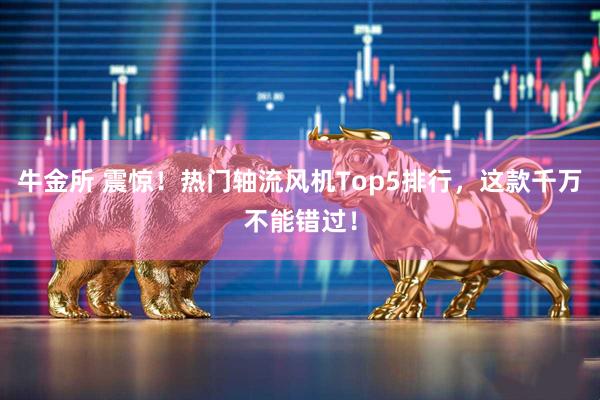牛金所 震惊！热门轴流风机Top5排行，这款千万不能错过！