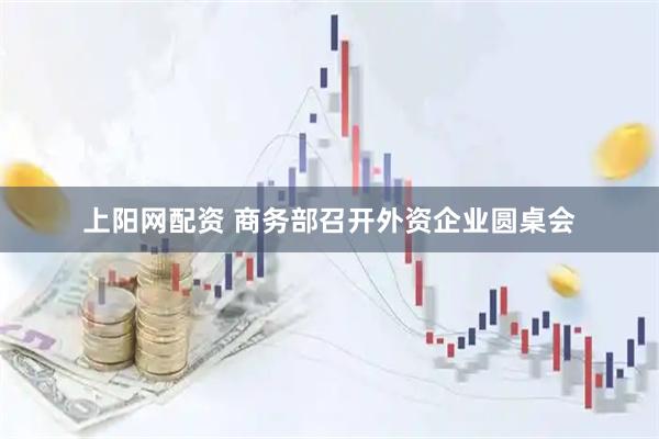 上阳网配资 商务部召开外资企业圆桌会